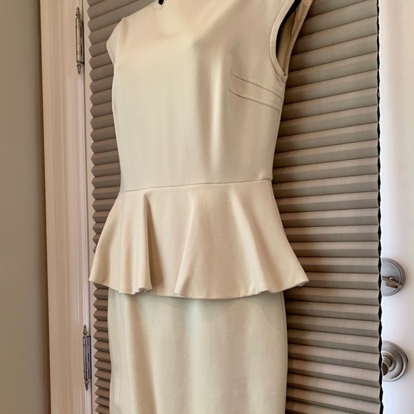 Ted Baker Peplum Dress. Size 2 (US size 8) - Picture 3 of 5